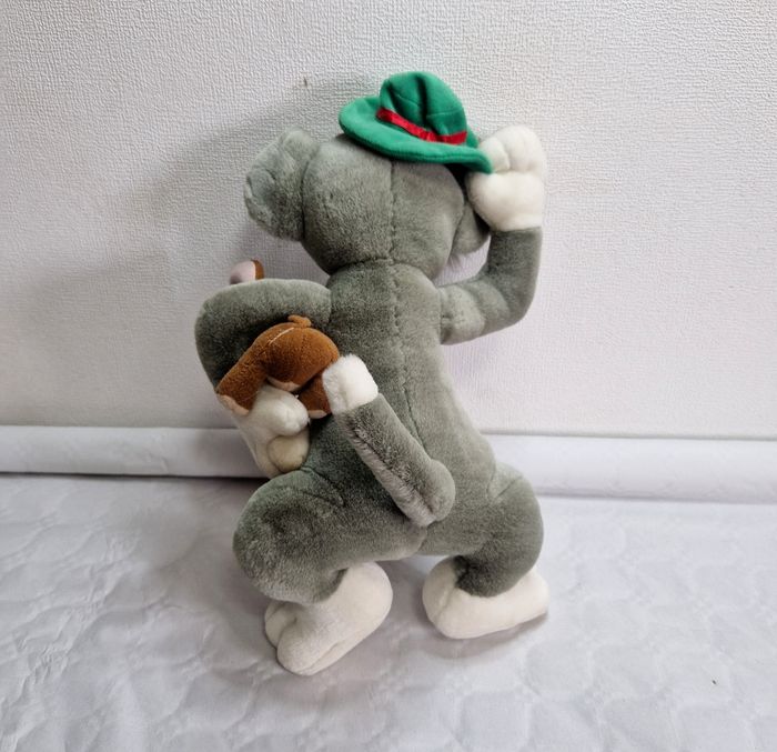 Peluche vintage , tom et Jerry, 1998 , play by play - photo numéro 5