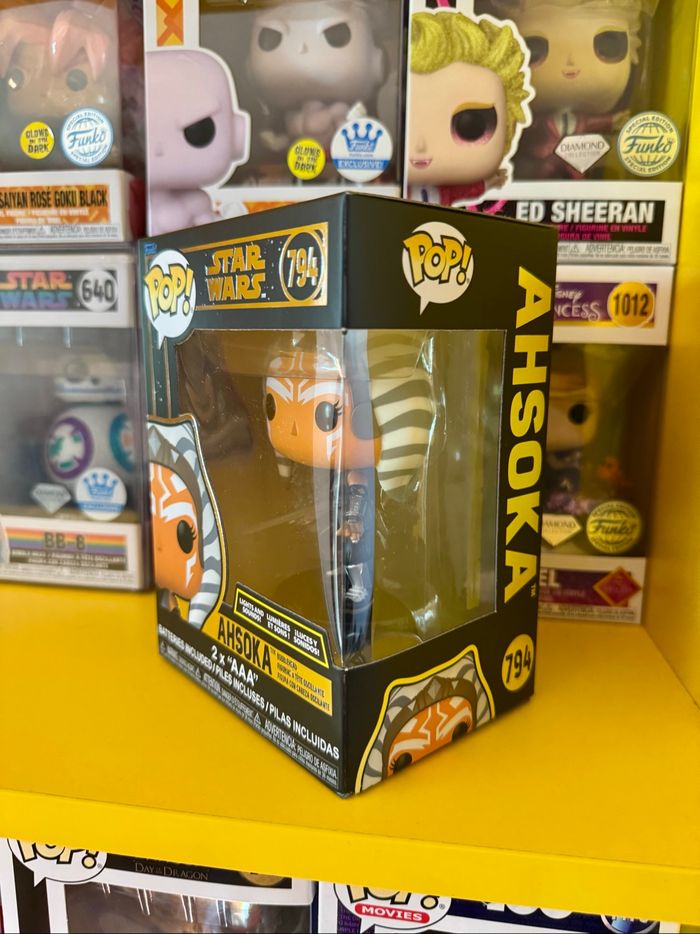 Funko Pop! 794 - Star Wars - Ahsoka - Lights And Sounds - photo numéro 2