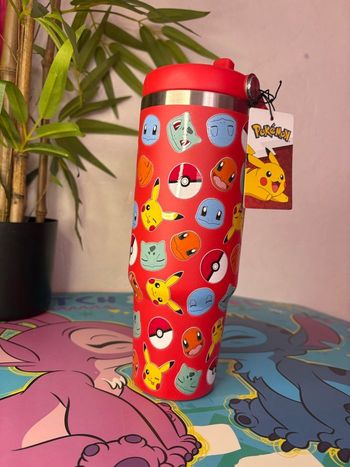 Gourde Mug Isotherme Pokémon 