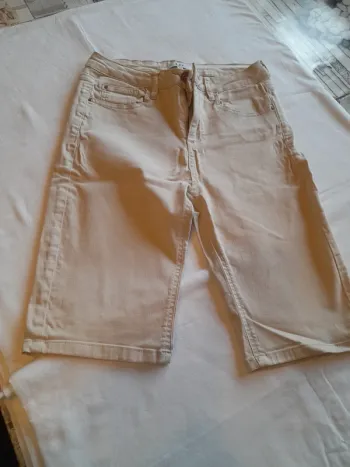 Bermuda beige 14 ans LH
