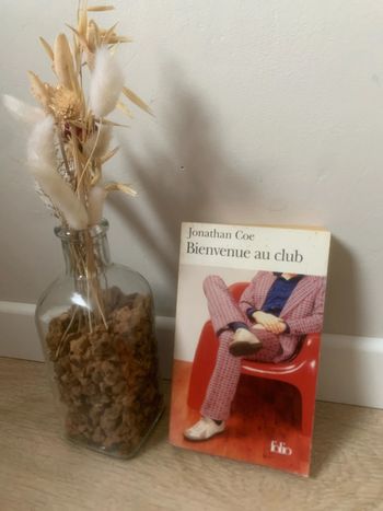 • Livre « Bienvenue au Club » de Jonathan Coe