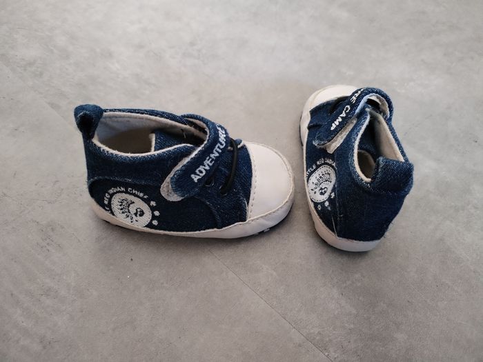 2 paires de chaussures taille 17 - photo numéro 2