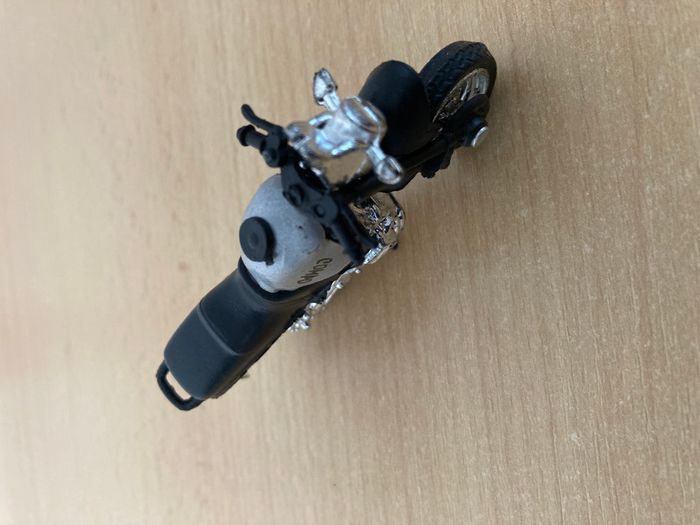 figurine moto compo - photo numéro 8