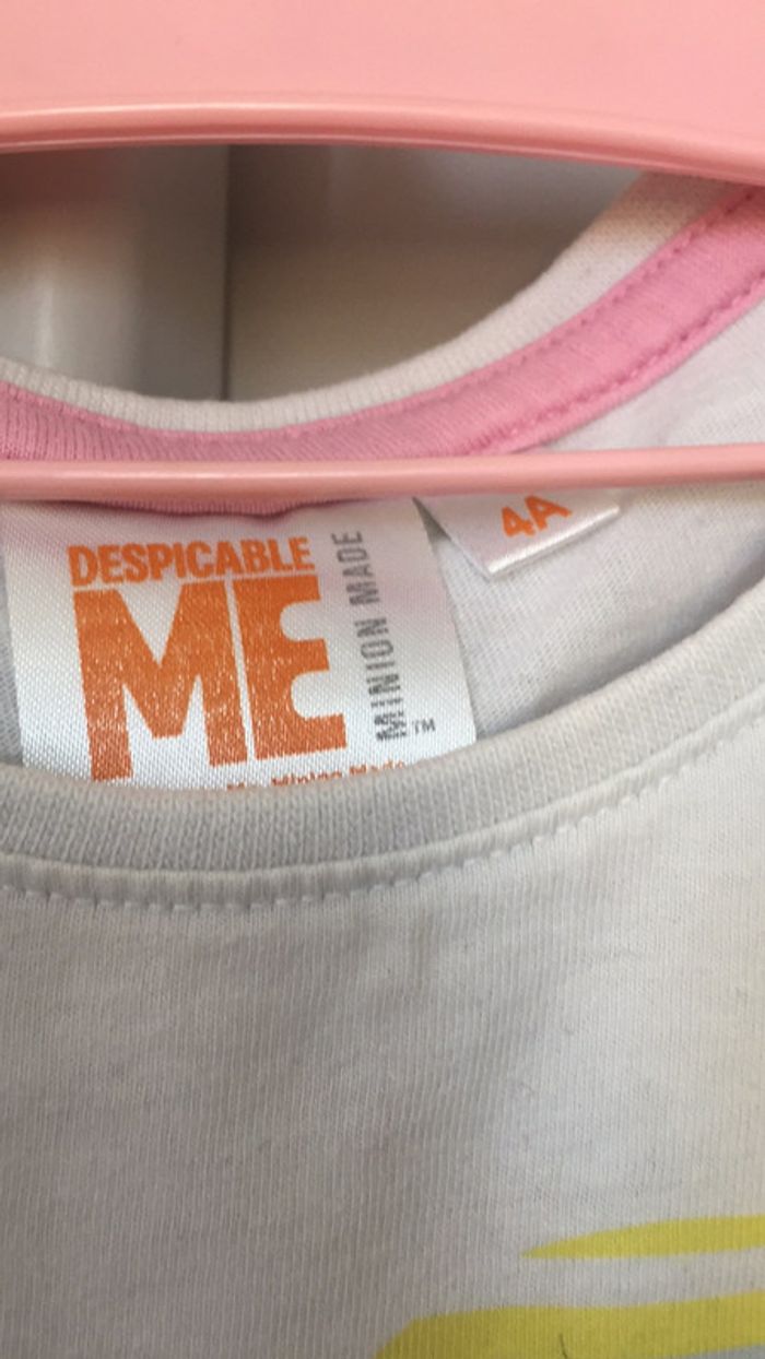 Tee shirt moi moche et méchant 4 ans - photo numéro 3