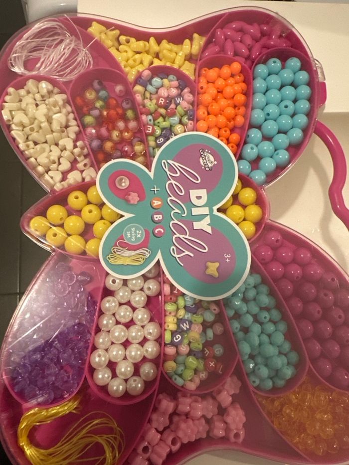 Boîte de perle, bracelet