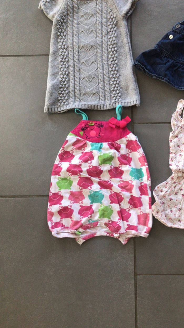 Lot robes fille - photo numéro 2