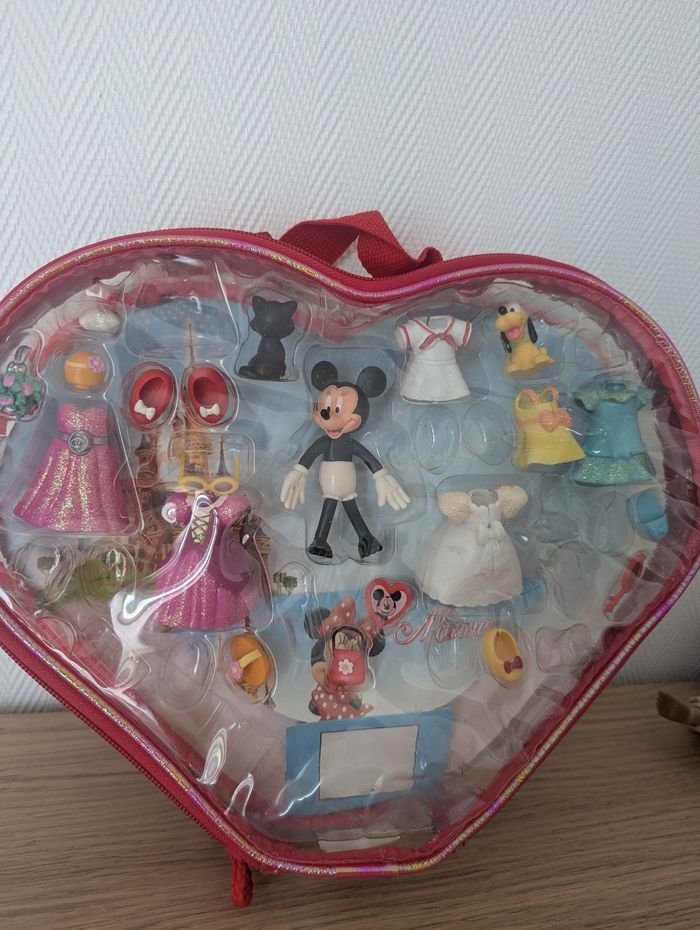 Coffret Disney Minnie fashion set