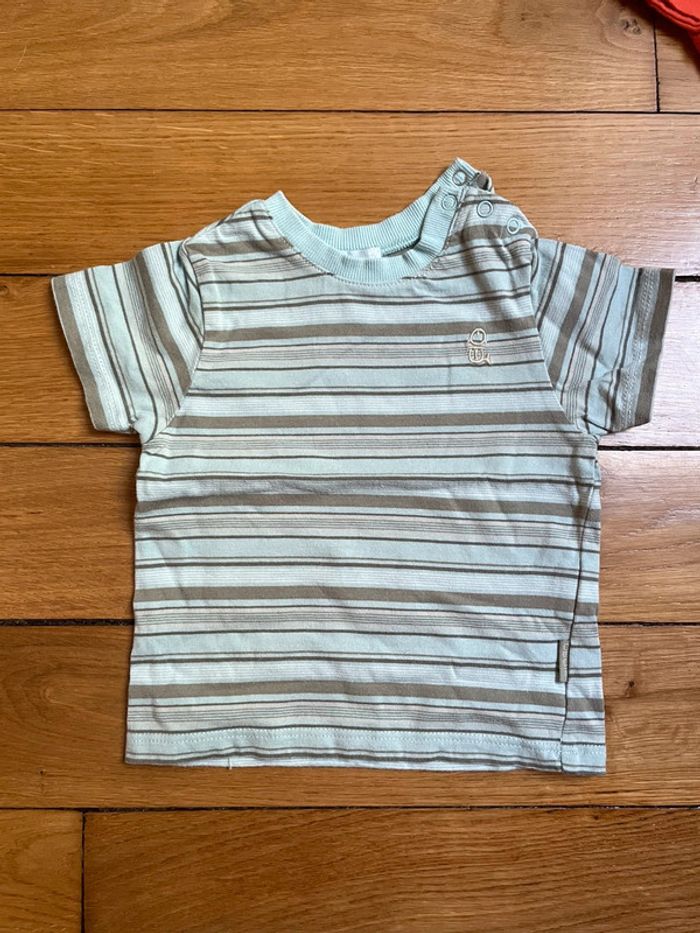 Lot de 3 T-shirts 6 mois - photo numéro 3