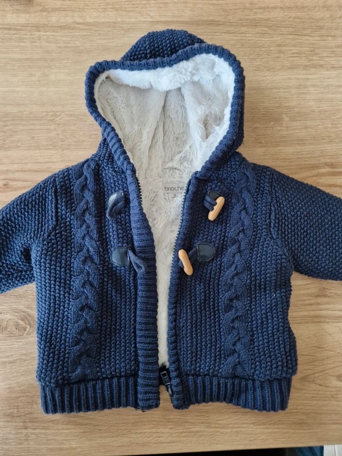 Veste polaire 3 mois