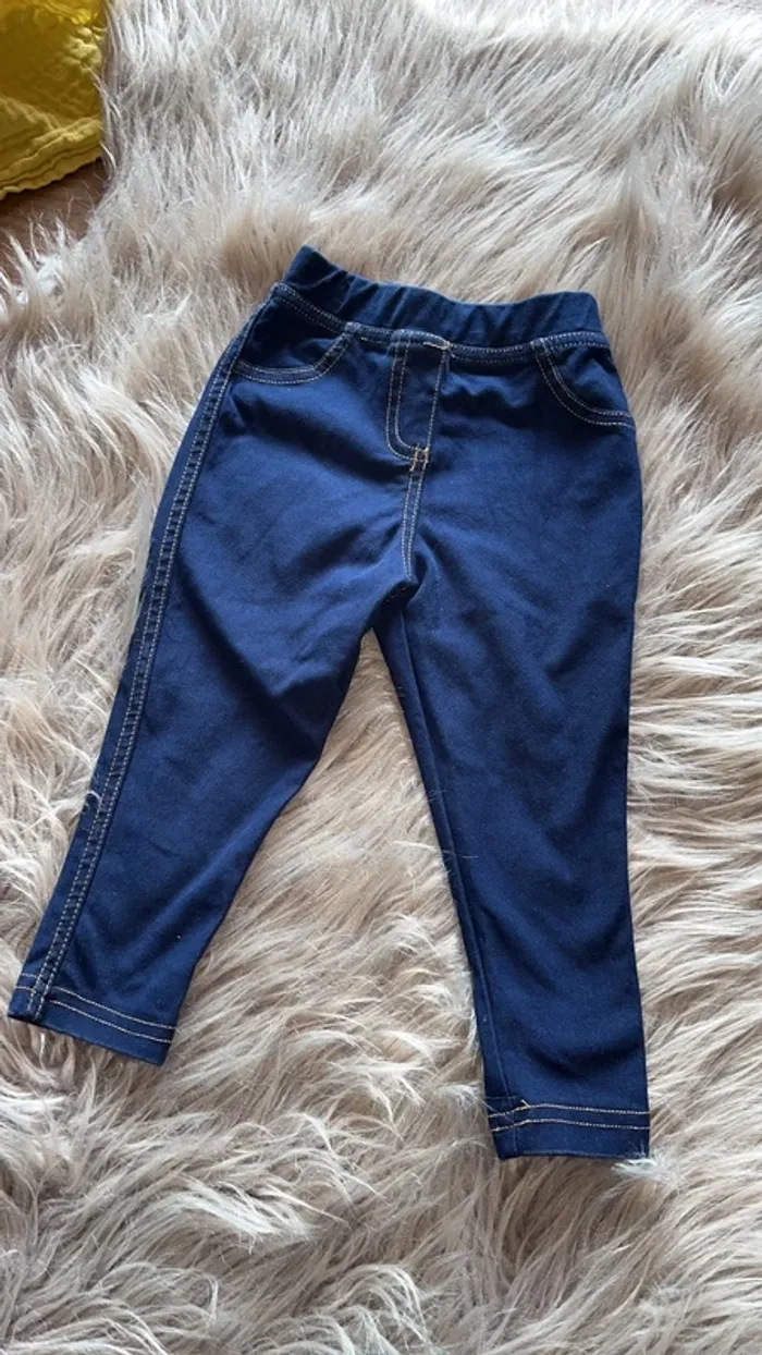 Leggings jeans 18/24 mois primark
