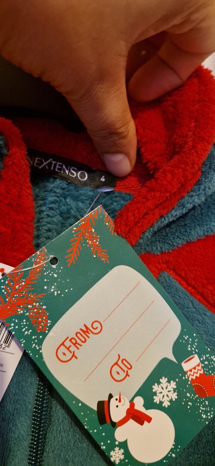 Combinaison Arlequin Noël - photo numéro 4