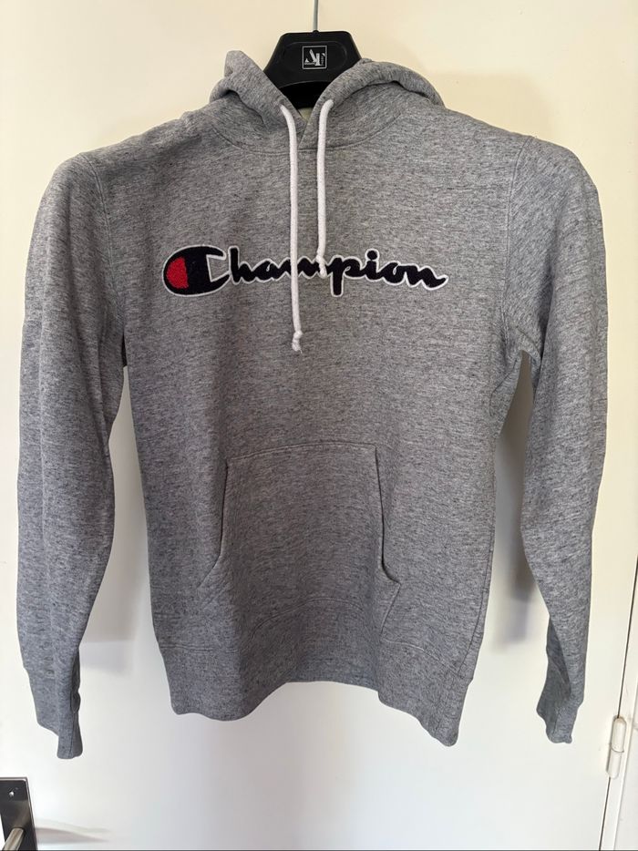 Sweat-shirt à capuche - photo numéro 2