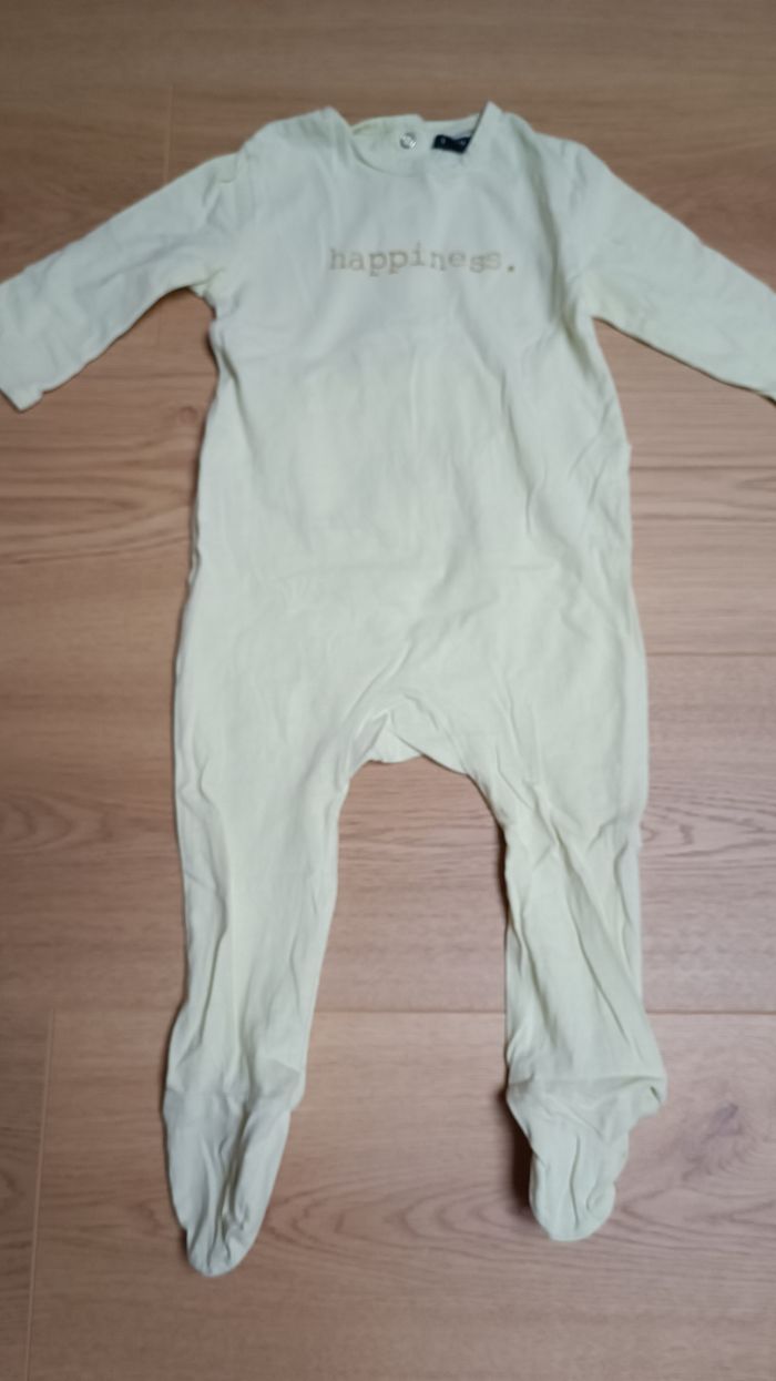 Lot 3 pyjamas longs 12 mois - photo numéro 5