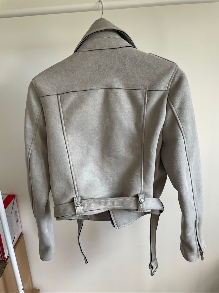 Veste suédine - photo numéro 4