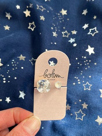 Bague cristaux de Swarovski