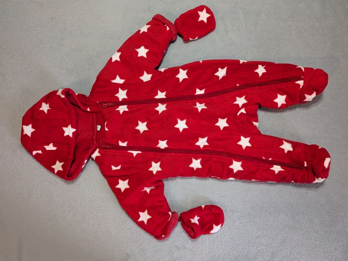 Combinaison pilote Bébé 0-3mois