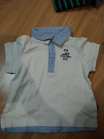 Polo manches courtes