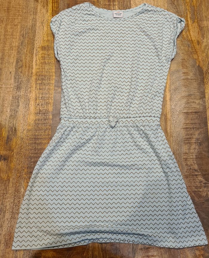 Robe été manche courte 8 ans