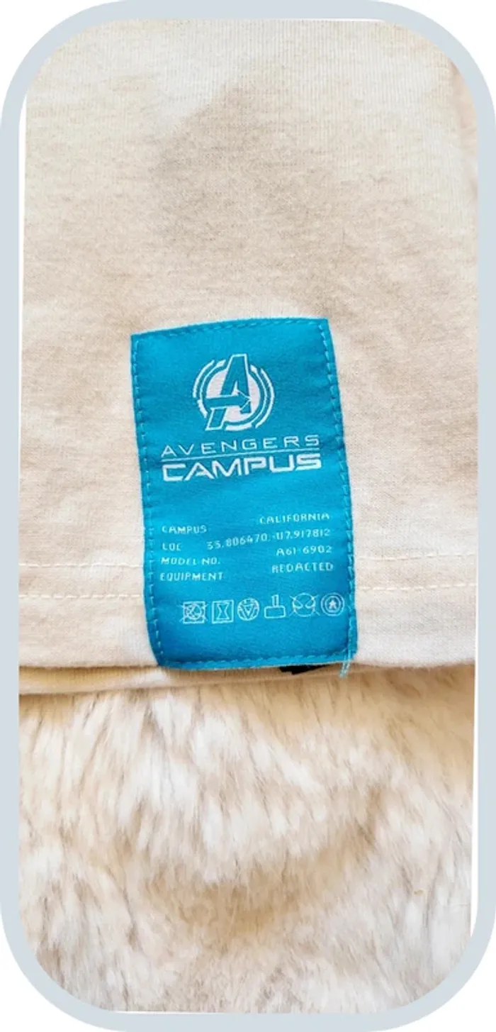 Tee shirt - Marvel - Homme - Blanc - Avengers - Taille M - photo numéro 3