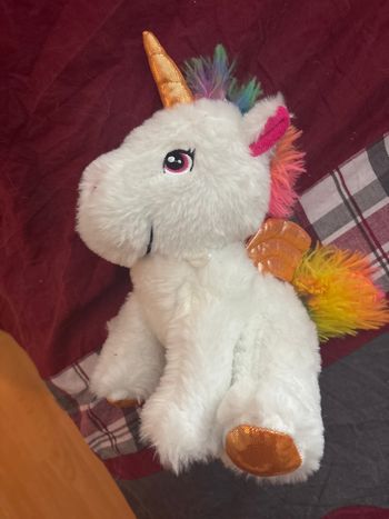 Peluche licorne (20cm)