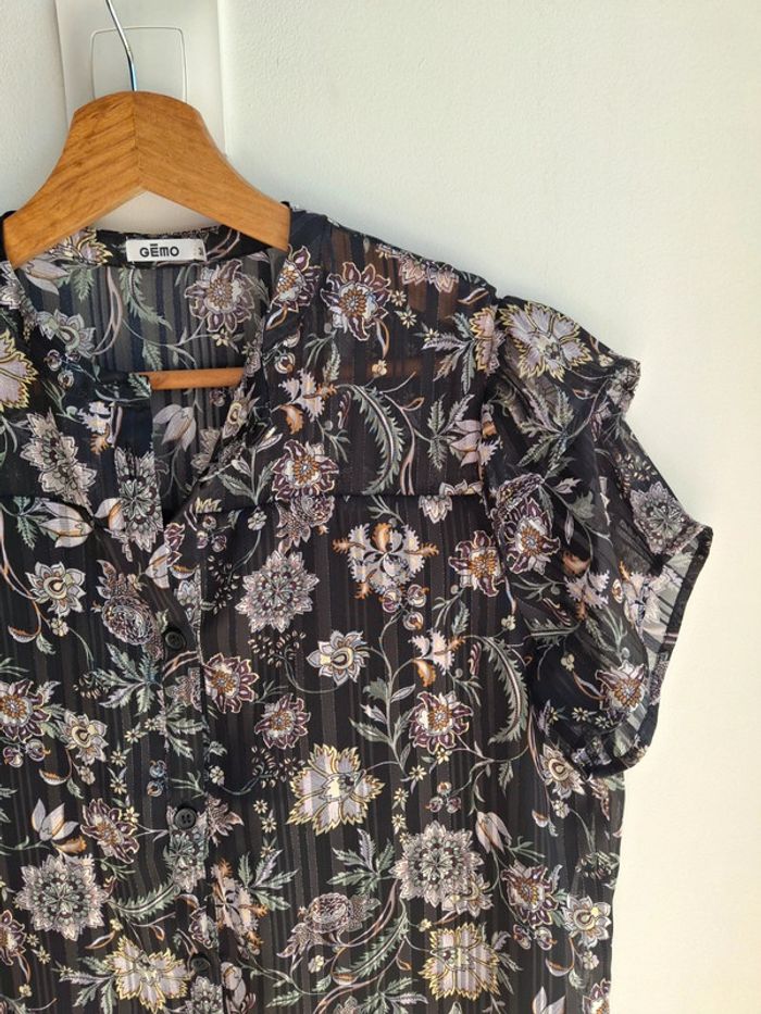 Blouse fleuris femme by Gémo - photo numéro 3