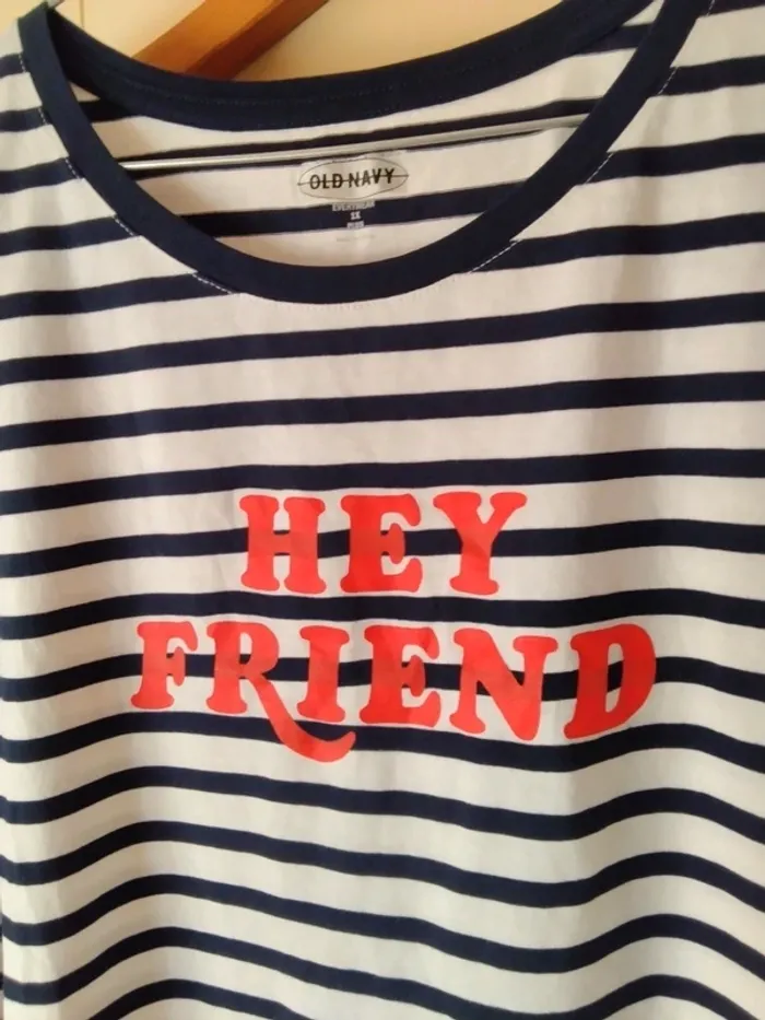 Tee shirt Marque Old navy (A215) - photo numéro 2