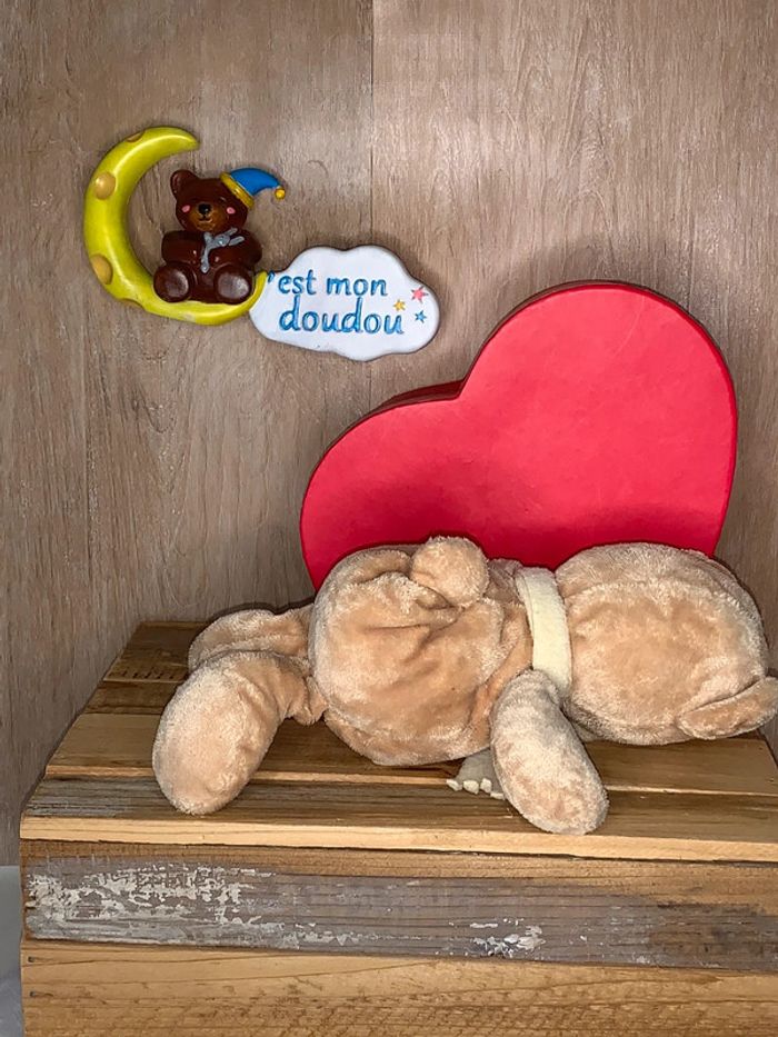 NIC275 doudou ours 🐻 nicotoy - photo numéro 2