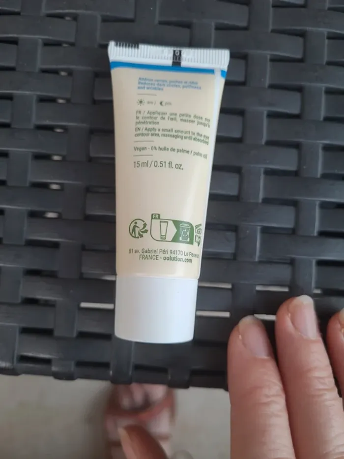 🌟Crème contour des yeux Oolution🌟 - photo numéro 2