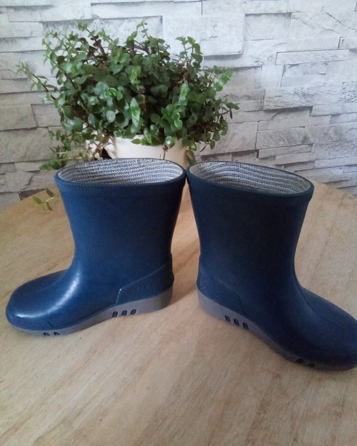 Bottes de pluie mixte Dunlop taille 21 - photo numéro 3