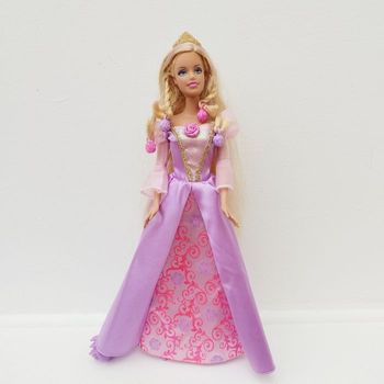Barbie raiponce rapunzel de Mattel 