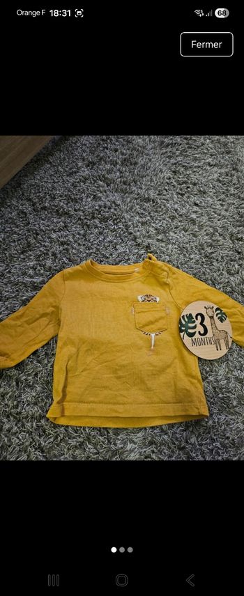 Polo manches longues 