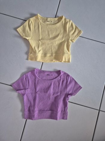 Crop top 10 ans gemo