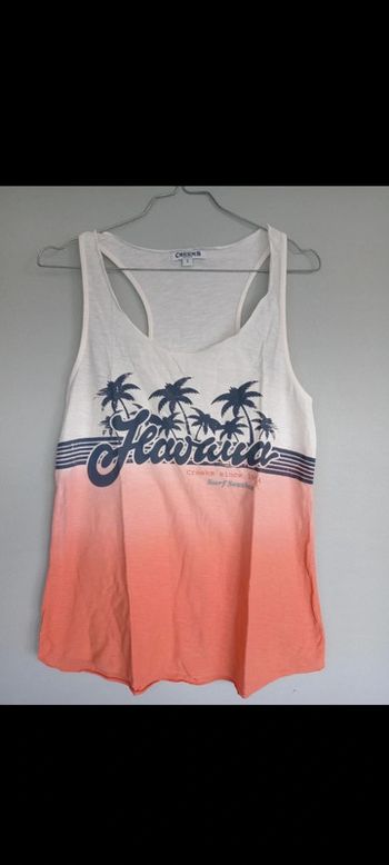 Débardeur taille s creeks