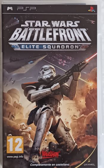 Star Wars Battlefront Elite Squadron sur Sony PSP !!!! Version Espagnole