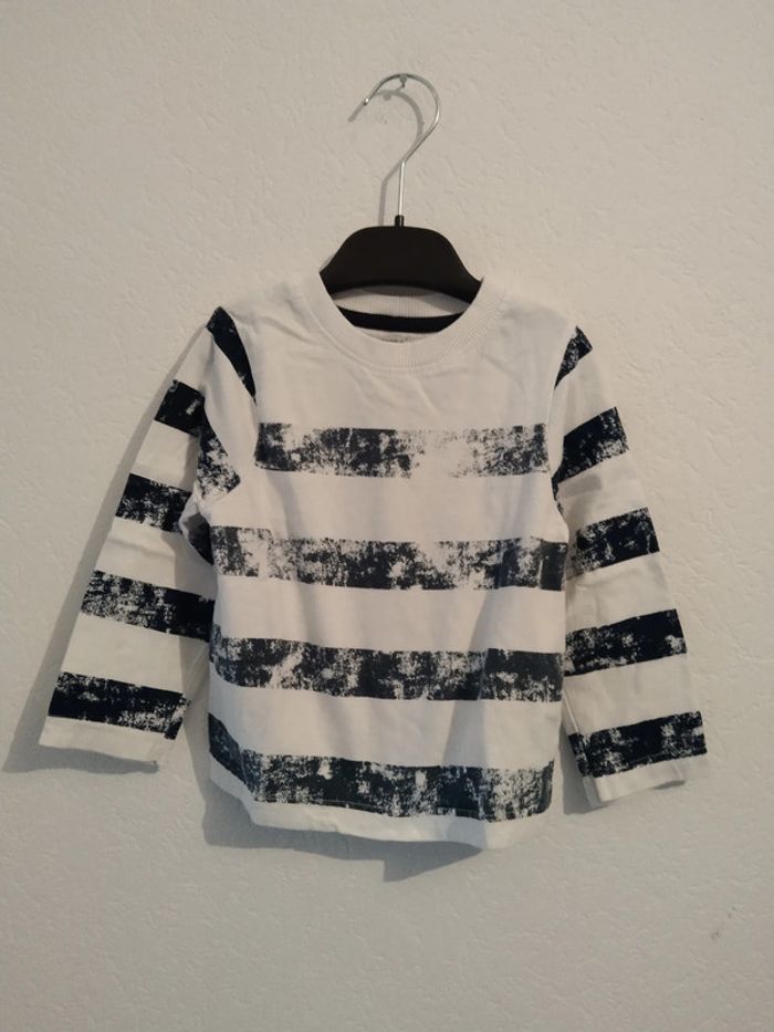 tee shirt manches longues orchestra 2 ans garcon 92cm