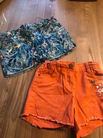 Lot de short