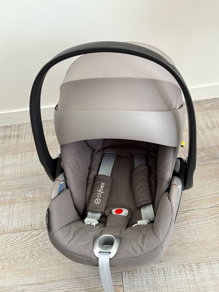 Pack poussette NUNA +siège auto Cybex - photo numéro 3