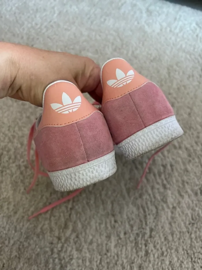 Adidas Gazelle rose - photo numéro 3
