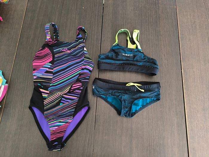 Maillots de bain fille 6ans