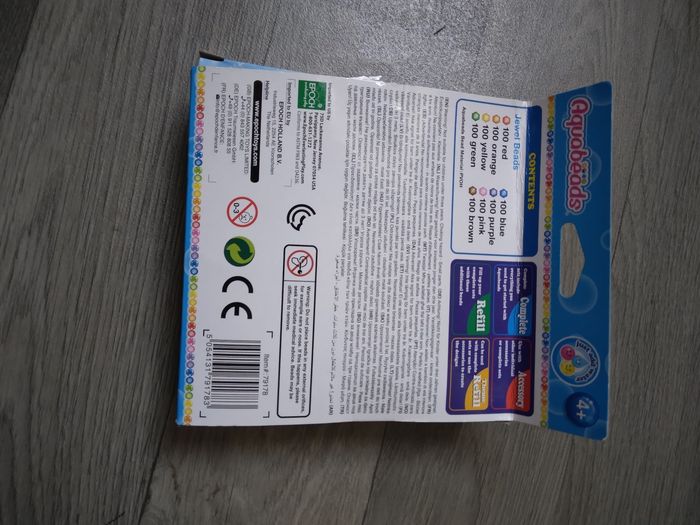 Aquabeads recharge refill - photo numéro 2