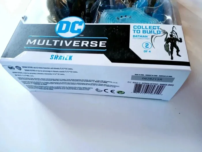 Figurine McFarlane DC Multiverse Shriek Batman Beyond - photo numéro 6
