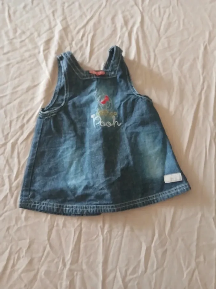 Robe manche courte 9 mois