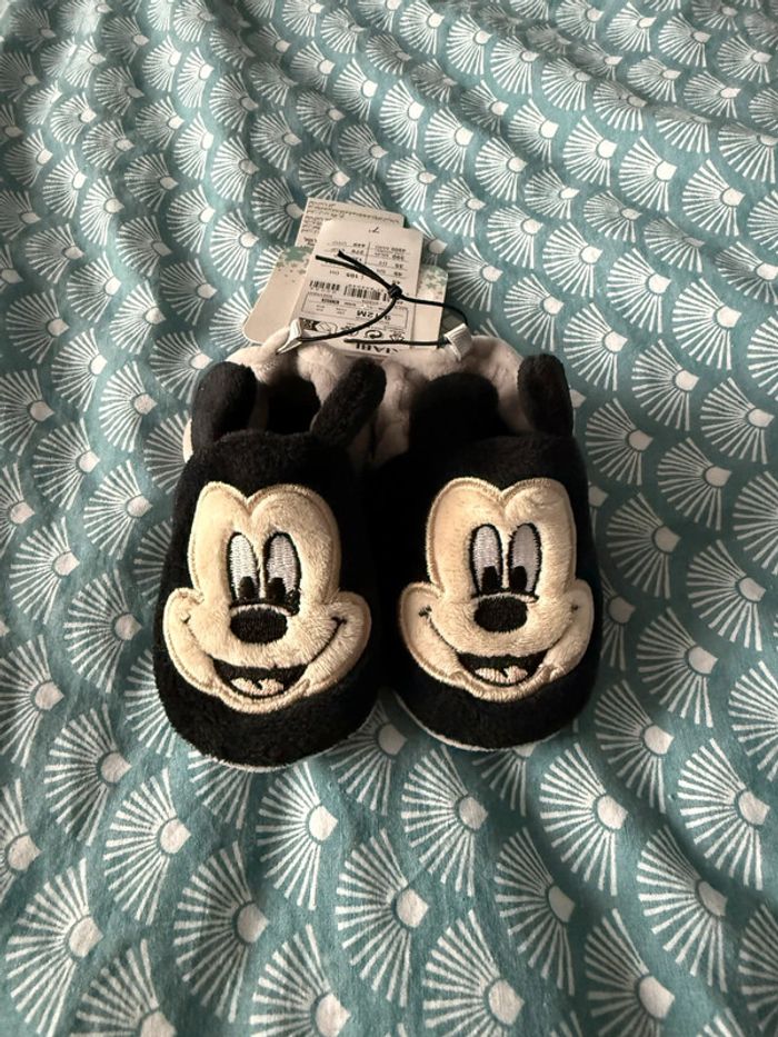 Chaussons Mickey