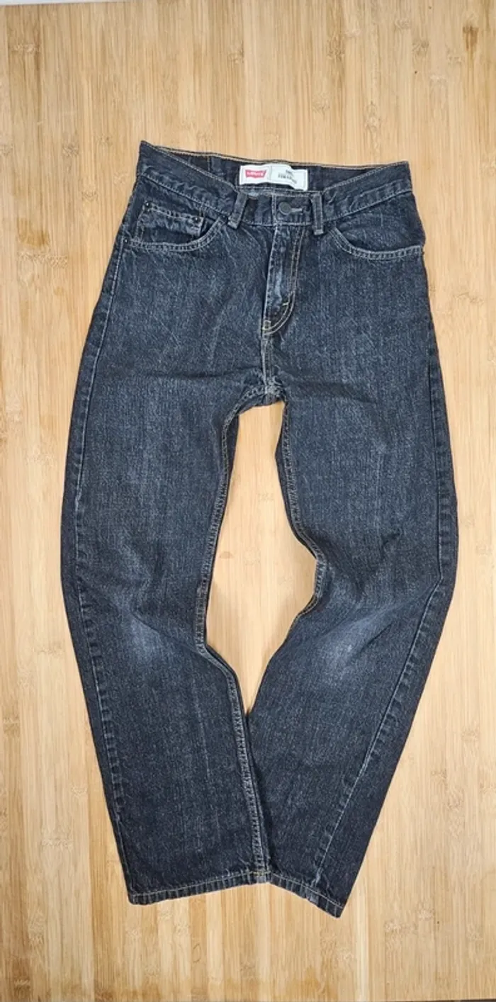 Levi's Straight 505 T:36 W27 - photo numéro 5
