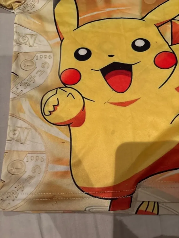 Tee-shirt manche court Pokémon - photo numéro 3