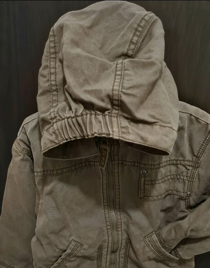 Blouson - Mexx - 12/18 mois - Kaki - photo numéro 3