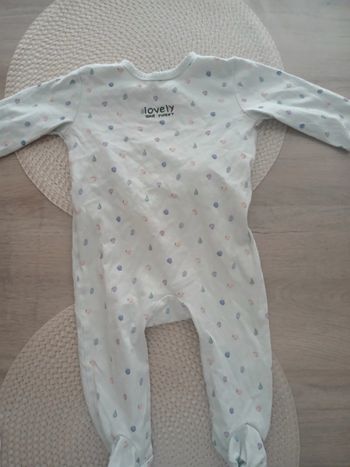 Pyjama fin
