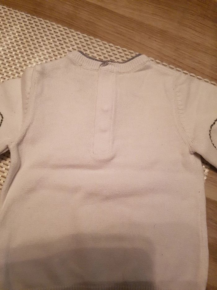 Pull bébé garçon 1 mois - photo numéro 3