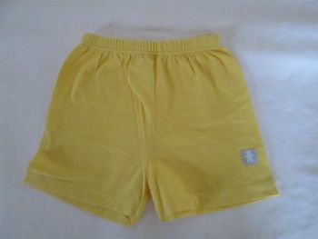 Short jaune