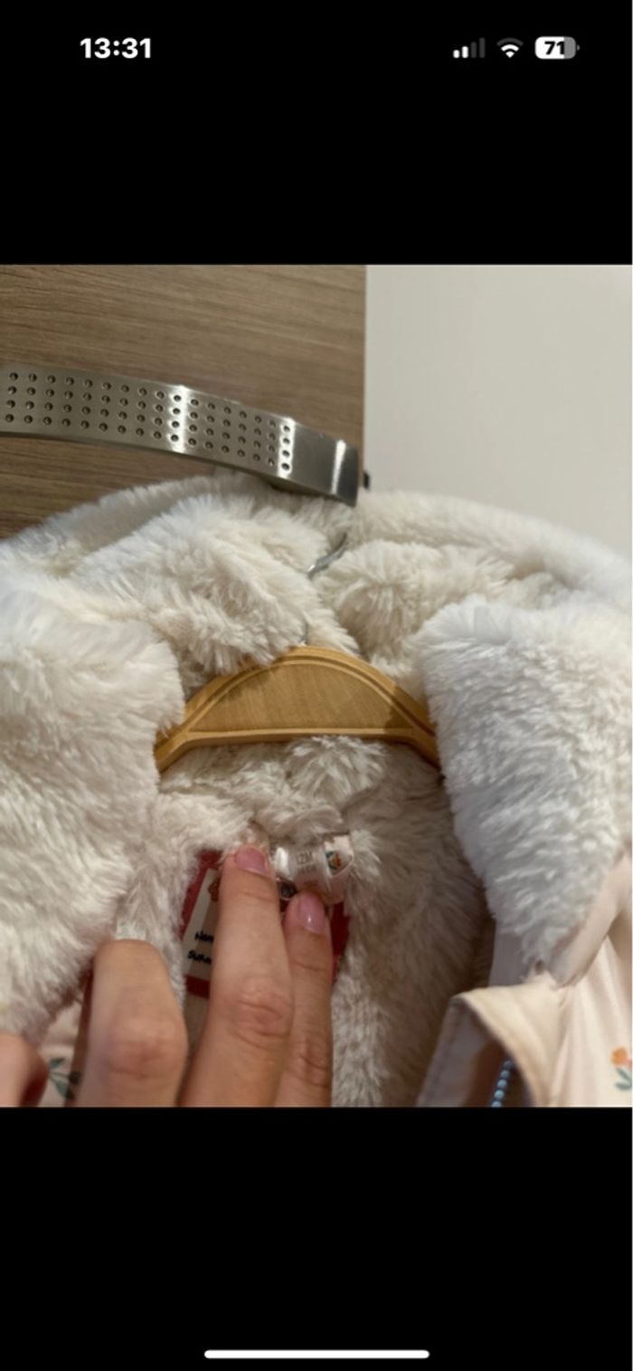 Doudoune fleurie - photo numéro 2